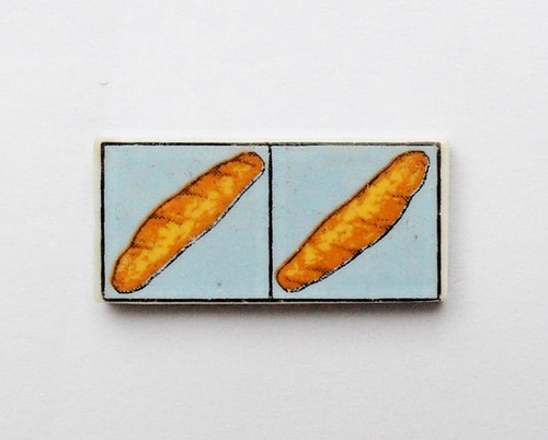 Fève domino boulangerie - -,