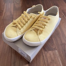 Women 6.0US Camper Shoes Peu Rambra 23Cm Yellow Limited Edition VHTF Popular Pro