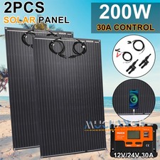 200W Flexible Solar Panel Kit