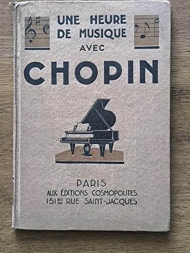 Livre ancien une heure - ancien,