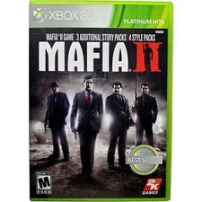 Mafia II Platinum Hits - Microsoft Xbox 360 Pristine Tested Authentic