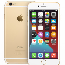 Apple iPhone 6 Gold Unlocked 64GB 1GB RAM 4.7" IOS Touchscreen Smartphone