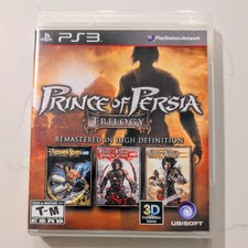  Prince of Persia Trilogy HD - Sony PlayStation 3, 2011- Tested & Working 