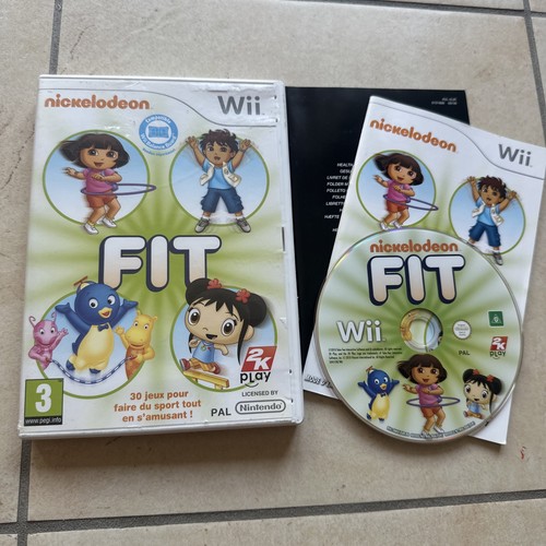 Jeu wii nickelodeon - fit,