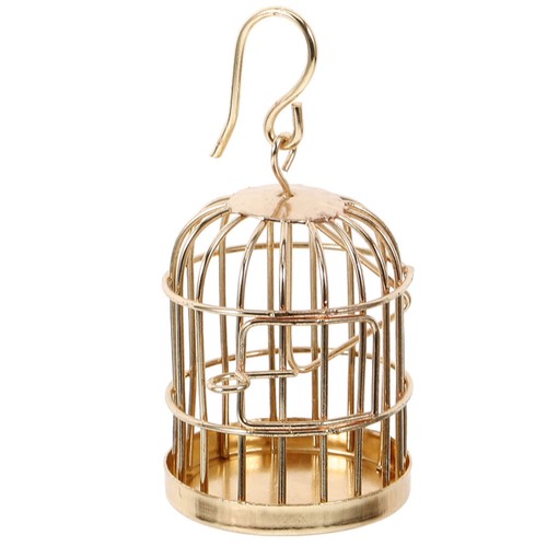 Cage oiseau decorative mini - cage,
