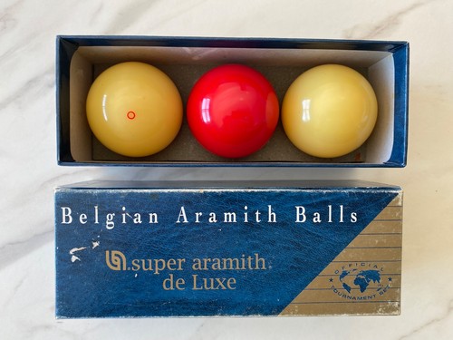 Belgian aramith balls boules - balls,