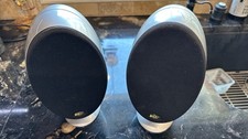 KEF HTS 3001SE Satellite speaker pair w/Tangerine Tweeter in great condition!