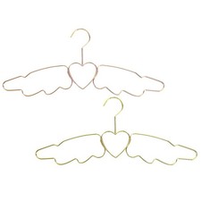  4 Pcs Cintres Métalliques