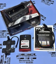 MYLAPS / TR2 /  CAR/BIKE TRANSPONDER COMBO - VALID SUBSCRIPTION THRU 5/24/26