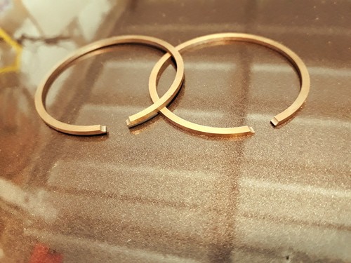 Segments 47x1 5mm ergot - 2, 47x1.5mm
