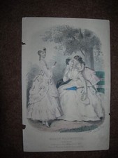 1868 - GRAVURE DE MODE-