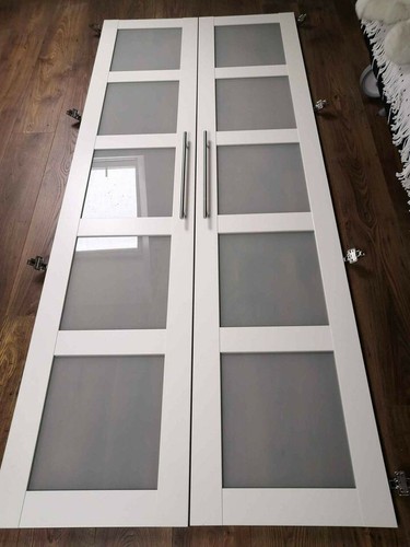 Portes dressing blanches et - portes,