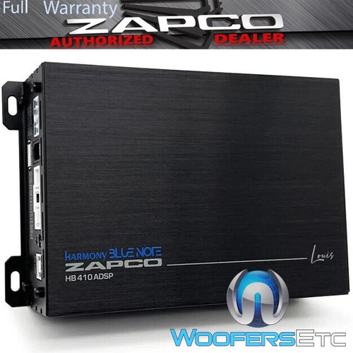 Zapco 410 adsp car - hb-410-adsp,
