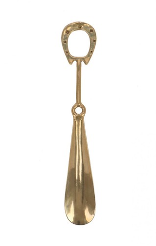Chausse pied laiton - chausse-pied,