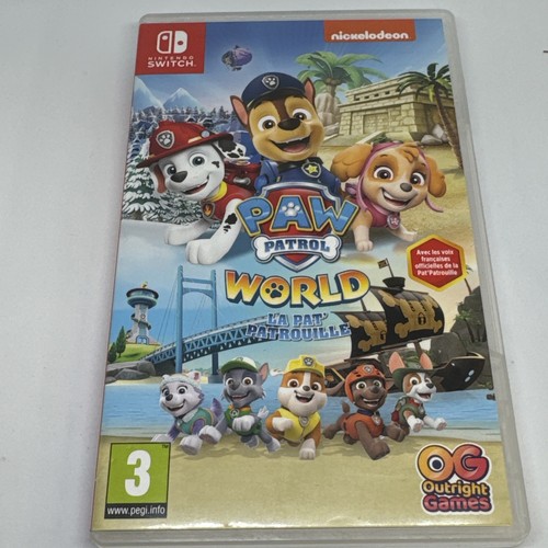 Paw patrol world - patrol,