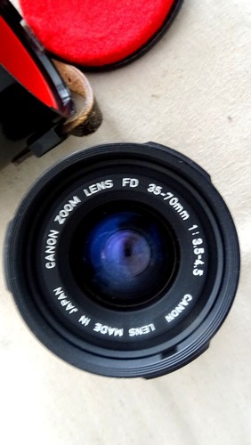 Canon zoom lens 70mm - canon, 35-70mm