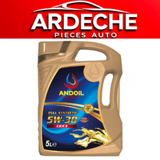HUILE MOTEUR 5W30 C2/C3 POUR