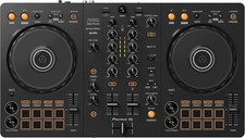 Contrôleur DJ logiciel Pioneer DDJ-FLX4 2 canaux Serato Lite Rekordbox noir JP