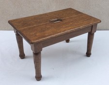 FOOTREST - STOOL - FURNITURE - CHAIR - ANTIQUE - VINTAGE - RP06