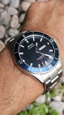 MIDO OCEAN STAR BLUE DIAL CALIBER 80 43MM MEN'S AUTOMATIC WATCH