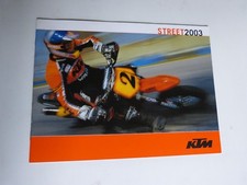 catalogue moto KTM supermotard