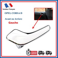 OPEL CORSA D - POIGNEE PORTE INTERIEURE AVANT OU ARRIERE GAUCHE 136044 13297813