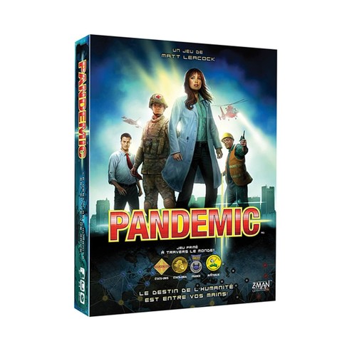 Pandemic jeu - pandemic,