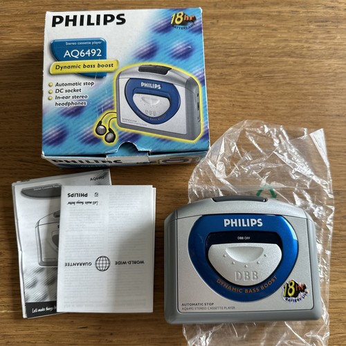 Walkman philips baladeur - walkman,