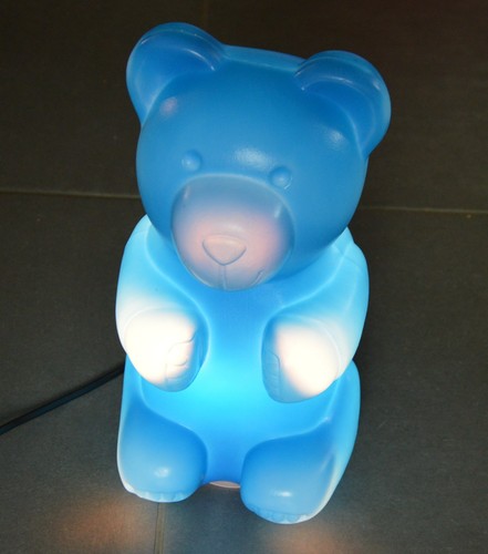Lampe veilleuse nounours gummy - lampe,