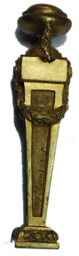 Sceau cachet bronze - sceau,