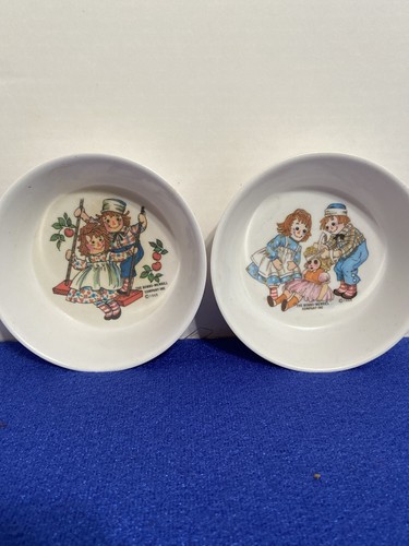 Vintage raggedy ann and andy - raggedy,