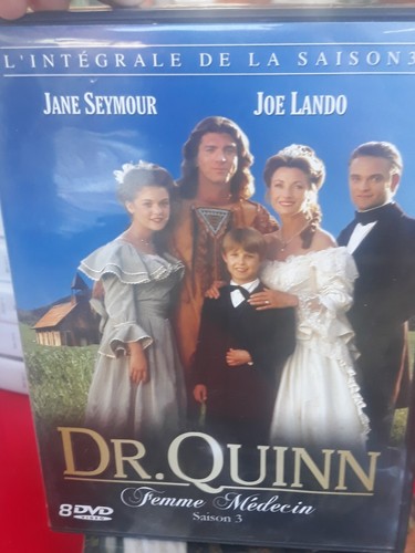 Coffret dvd quinn femme - dr,