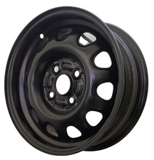 TOYOTA SUZUKI FACTORY ORIGINAL OEM 4X100 BOLT 14X5.5 BLACK STEEL WHEEL RIM 72657