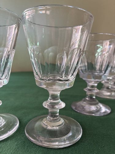 Lot verres vin blanc - verres,