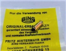 BING 84-54-64 Carburetor Closing Needle.