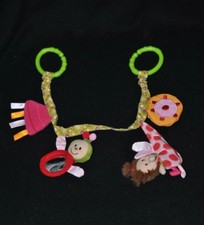 Peluche doudou chaîne