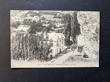 Old postcard (04) Le Pigeonnier Colmars