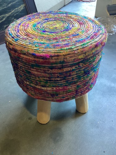 Pouf round 16 - le, 16”