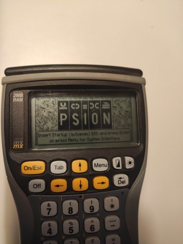 Psion workabout rs232 - rs232, ttl