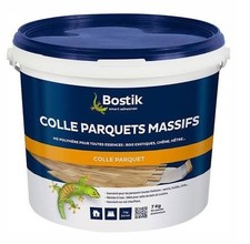Colle MS polymère spécial parquet massif toutes essences de bois 7 Kg BOSTIK