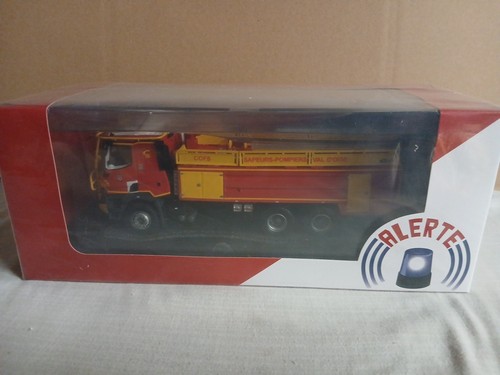Camion de pompiers - camion,