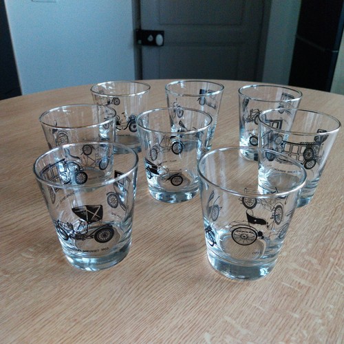 Lot verres publicité - lot,