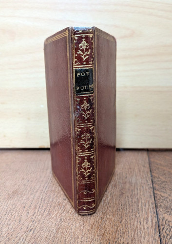 Livre ancien pot - ancien-le, pot-pourri