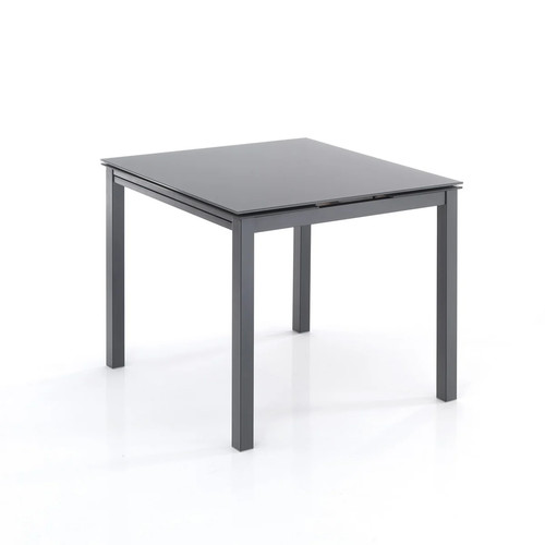 Table extensible verre et - table, en