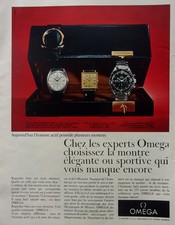 advertising OMEGA WATCH box YEAR 1967 A 4781