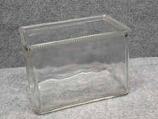 Antique Vintage Glass Wet