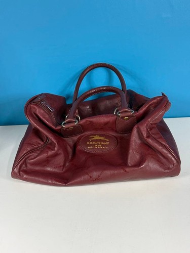 Longchamp handbag bordeaux - longchamp,