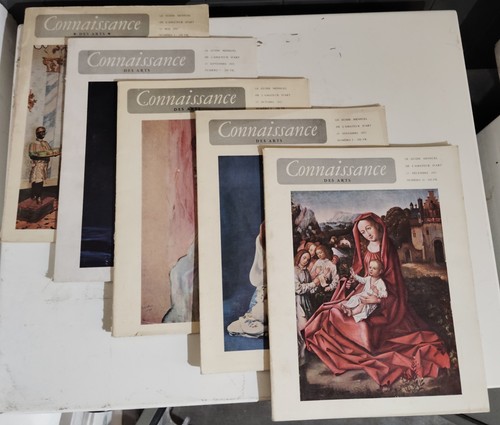 Revue connaissance des arts - des,