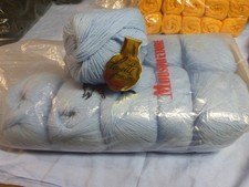 lot 10 pelotes de laine fab