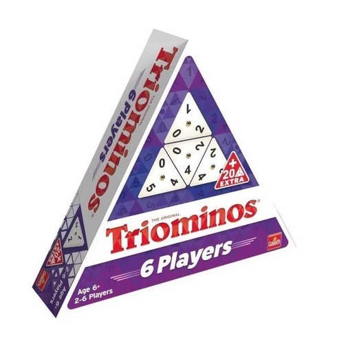 Goliath triominos 6 joueurs - triominos,